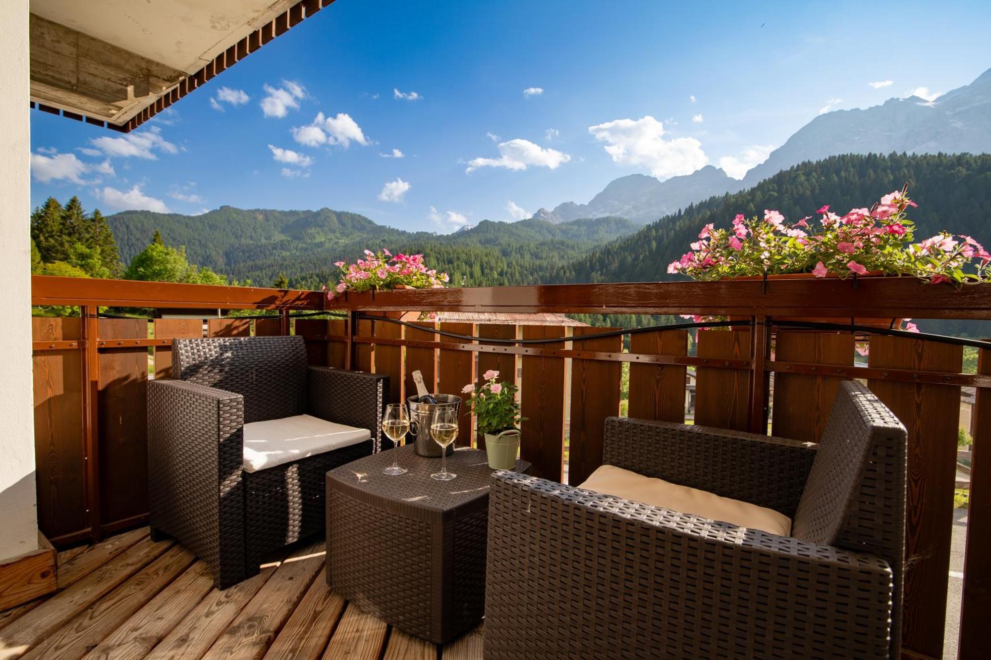 Residence Panorama Val di Zoldo Ngoại thất bức ảnh