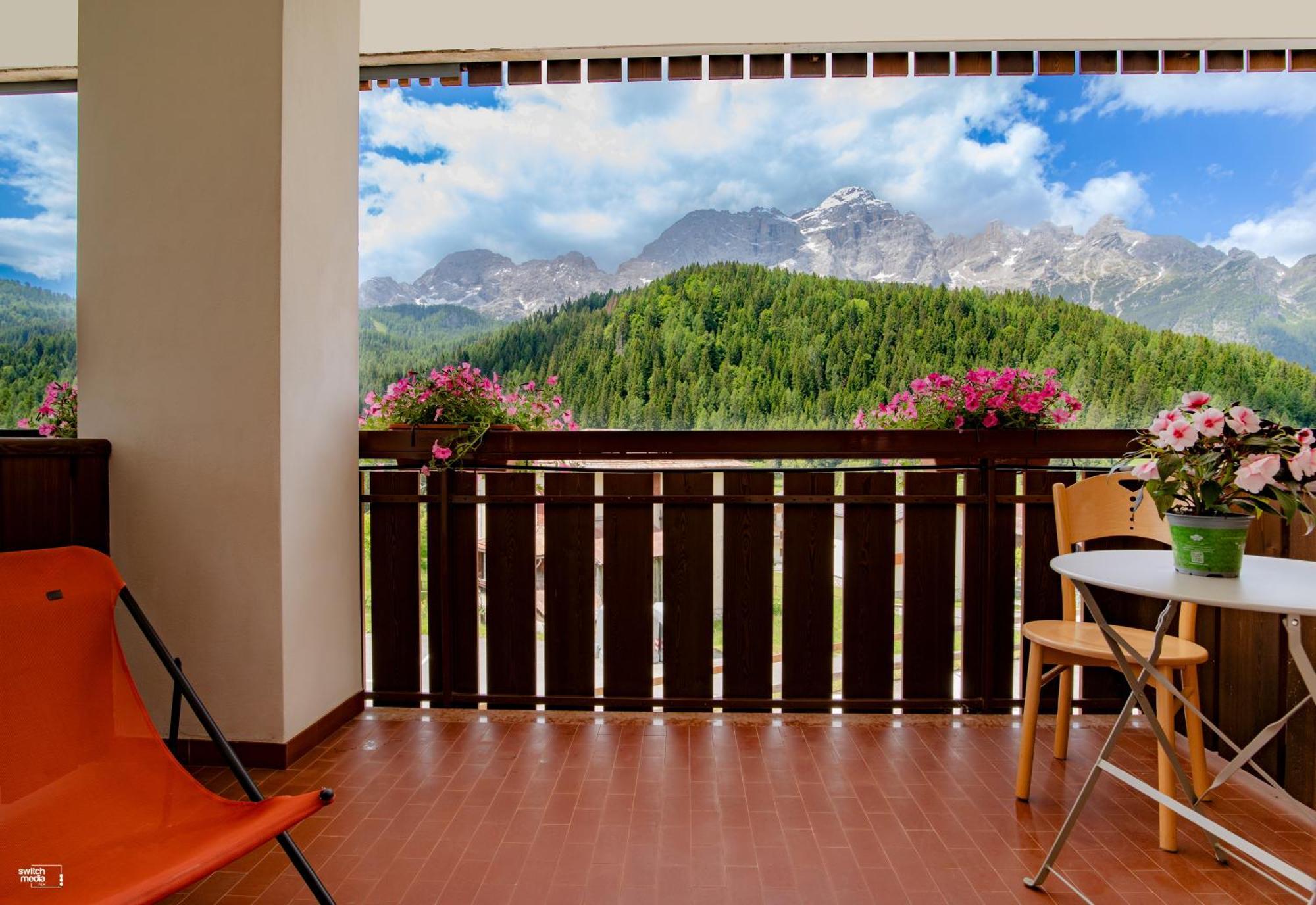 Residence Panorama Val di Zoldo Ngoại thất bức ảnh
